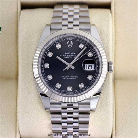 used rolex datejust 41 for sale|pre owned Rolex Datejust men's.